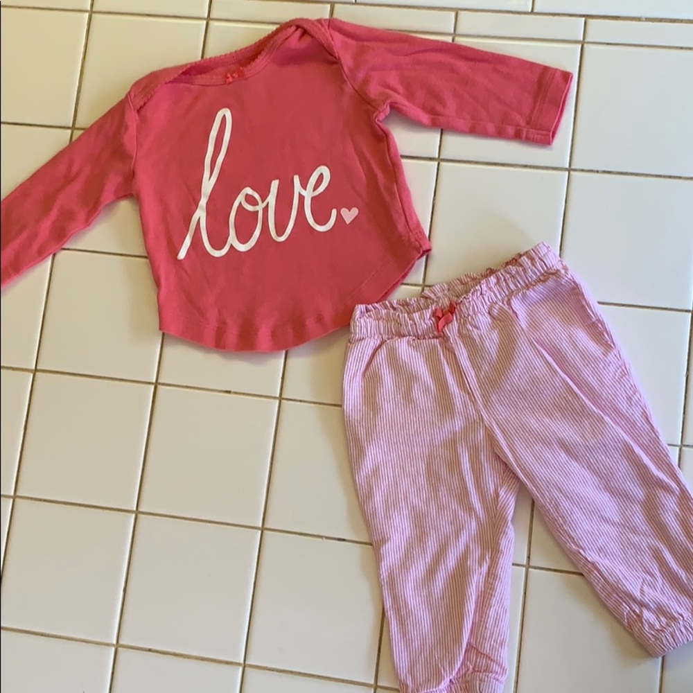 Two piece set